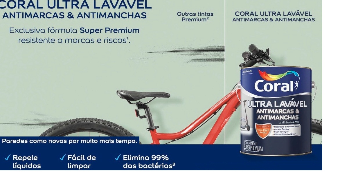 Novo Ultra Lavável